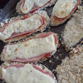 El cooksnap de agustina aa cuando hizo Milanesas de berenjenas al horno.