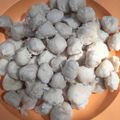 Cooksnap dari lulu atikah untuk resep Bakso ayam ekonomis lezatos
