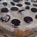 El cooksnap de Candee Etchegoyen cuando hizo Torta Oreo Helada.
