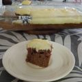 El cooksnap de Bianca Adassus cuando hizo Torta húmeda de chocolate y crema pastelera.