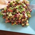 El cooksnap de elena maciel cuando hizo Ensalada mixta.