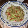 Cooksnap dari Intan Zahra Al Arsyad (Bunda'Reycha) untuk resep #149 Tumis bunga turi