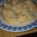 El cooksnap de Lur G cuando hizo Ñoquis de Calabaza con salsa blanca!.