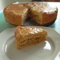 Bettina Farkas Cooksnap-ja, amikor elkészítette a(z) Almás pite egyszerűen receptet.