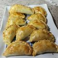 El cooksnap de Maríta Sosa cuando hizo Empanadas de carne picada fritas y al horno.