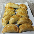 El cooksnap de Maríta Sosa cuando hizo Empanadas de carne picada fritas y al horno.