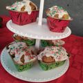 El cooksnap de Carolina CASTRO cuando hizo Budín inglés Navideño.