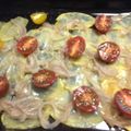 El cooksnap de pvivescruells52 cuando hizo Patatas asadas al horno con tomates y cebolla.