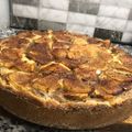 El cooksnap de Ayelen Saucedo cuando hizo TARTA DE MANZANA / APPLE PIE 🥧🍎🍏.