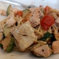 Charlotte Jackson's cooksnap of when they made Pasta with salmon and cream cheese.