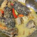 Cooksnap dari Mega Ayu P untuk resep Ikan Gabus Bumbu Kuning