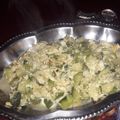 El cooksnap de NoemiNoemi Cejas cuando hizo Zapallitos verde revueltos.