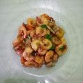 Cooksnap dari feni untuk resep Udang Sosis Asam Manis Sederhana