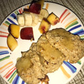 El cooksnap de male cuando hizo Panqueques de yogurt y avena saludables.