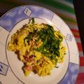 Szilvia Cooksnap-ja, amikor elkészítette a(z) Medvehagymás tojásrántotta receptet.