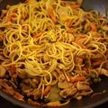 Agika528 Cooksnap-ja, amikor elkészítette a(z) Pirított spagetti zöldségekkel stir fry módszerrel receptet.