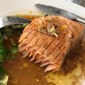 Cooksnap dari Soegianto untuk resep Pan-fried Salmon sederhana, cepat, dan praktis