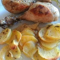 El cooksnap de Aida Cocina cuando hizo Pollo asado al orégano y limón.