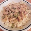 Misi És Tünde Cooksnap-ja, amikor elkészítette a(z) Sertéspörkölt masnitésztával receptet.