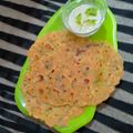 Khyati Joshi Trivedi's cooksnap of when they made મસાલા રોટલી(masala rotli recipe in Gujarati).