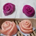 foodhunter 的 南瓜饅頭、玫瑰花饅頭「蓬鬆柔軟有彈性」 cooksnap