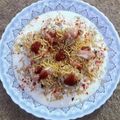 Sunanda Das's cooksnap of when they made দই বড়া (Doi bora recipe in bengali).