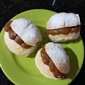 El cooksnap de Gilda Lena cuando hizo Miguelitos fáciles y esponjosos.