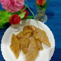 Rumpa Mandal's cooksnap of when they made কেশর সুজি হালুয়া(kesari suji halwa recipe in bengali).