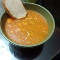 Sarah Handal's cooksnap of when they made Tomato soup - simple and savory.