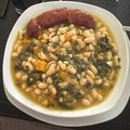 El cooksnap de Valentina macarena Carvajal castro cuando hizo Porotos con riendas en olla a presión.