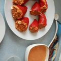 El cooksnap de Fatimilla cuando hizo Pimientos del piquillo rellenos de atún en salsa.