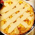 El cooksnap de Fran Diaz Padilla cuando hizo Kuchen de Manzana y mermelada.