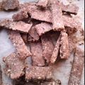 El cooksnap de Betsabe Vilchess Ludueña cuando hizo Galletas de harina integral y semillas.