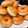Cooksnap dari green gek untuk resep 1. Donat Empuk Lembut dengan White Ring