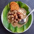 Cooksnap dari Safs Oemar (Ana) untuk resep Nasi gandul khas pati