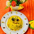 Mallika Biswas's cooksnap of when they made চিড়ের পোলাও (chirer polau recipe in Bengali).