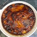 El cooksnap de Katherine Subiaut cuando hizo Pan 12 cucharadas con manzana.