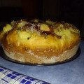 El cooksnap de Cintia Carreras cuando hizo Rosca de Pascuas con crema pastelera de naranja 🥮🍊♥️.