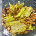 El cooksnap de Mar Vilches Carrasco cuando hizo Ensalada de garbanzos crujientes y queso feta.