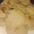 El cooksnap de florencia landa cuando hizo Galletitas dulces con Polenta! Súper fácil.