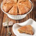 Cooksnap dari cutzamania untuk resep Smoked Beef Cheese Scones