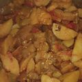 Gargi porwal का कुकस्नैप जब उन्होंने आलू बैंगन की सब्जी (Aloo baingan ki sabzi recipe in hindi) बनाया था।