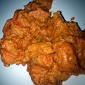 maiysha's cooksnap of when they made Sig's Friend Butter Chicken from Delhi.