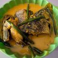 Cooksnap dari Bunda Dewi untuk resep Ikan mas gulai kuning #khas Padang