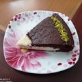 کوک اسنپ Parinazz بعد از امتحان کردن کیک ماگما (کیک پودینگ ترکیه)🍰👸.