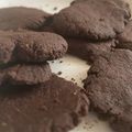 Cooksnap của Hvy Ng khi họ làm theo món Bánh cookie yến mạch vị cacao eatclean