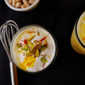 Charu Aggarwal का कुकस्नैप जब उन्होंने मीठी लस्सी (Meethi lassi recipe in Hindi) बनाया था।
