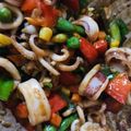 Cooksnap dari Gita Wardhani untuk resep Udang Cumi Saos BBQ
