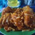 Cooksnap dari rosalin untuk resep Ayam Goreng Saus BBQ
