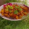 Mukti Bhargava का कुकस्नैप जब उन्होंने सुरन [जिमीकंद] की चाट (Suran [jimikand] ki chaat recipe in hindi) बनाया था।